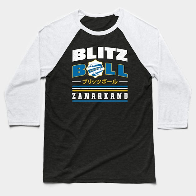 Blitzball Vintage Baseball T-Shirt by Lagelantee